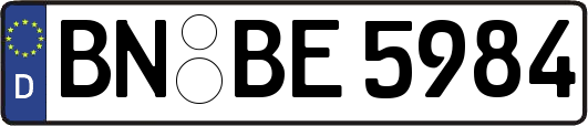 BN-BE5984