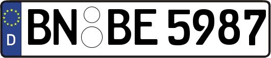 BN-BE5987