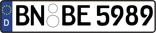 BN-BE5989