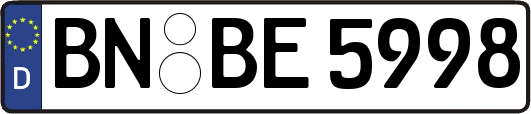 BN-BE5998