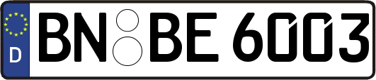 BN-BE6003