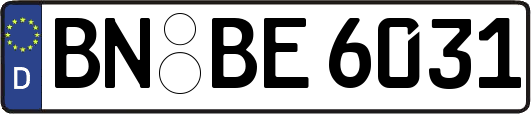 BN-BE6031