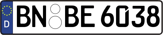 BN-BE6038