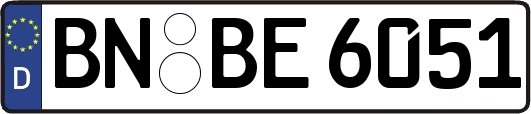 BN-BE6051