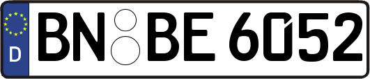 BN-BE6052