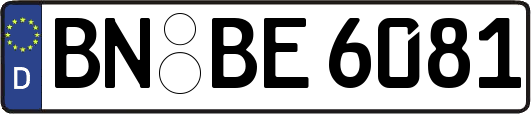 BN-BE6081