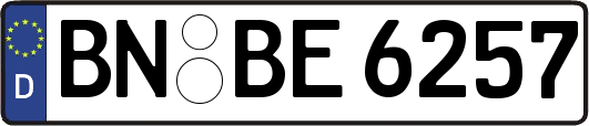 BN-BE6257