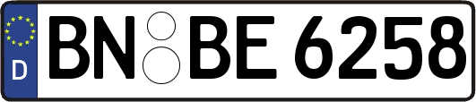 BN-BE6258