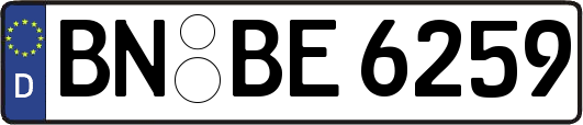 BN-BE6259