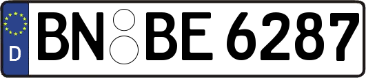 BN-BE6287