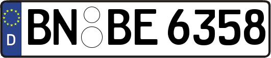 BN-BE6358