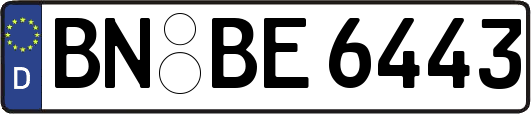 BN-BE6443