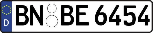 BN-BE6454