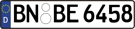 BN-BE6458