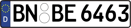 BN-BE6463