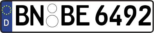 BN-BE6492