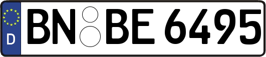 BN-BE6495