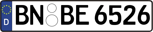 BN-BE6526