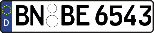 BN-BE6543
