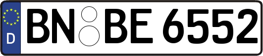 BN-BE6552