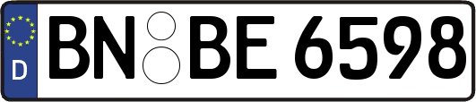 BN-BE6598