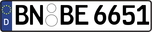 BN-BE6651