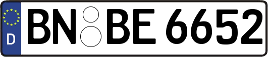 BN-BE6652