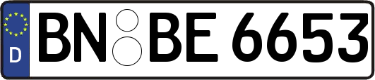 BN-BE6653