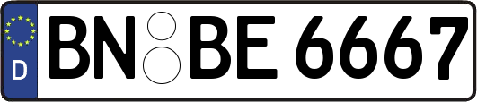 BN-BE6667