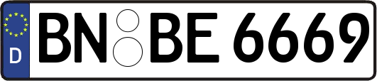 BN-BE6669