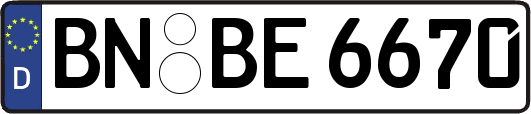 BN-BE6670