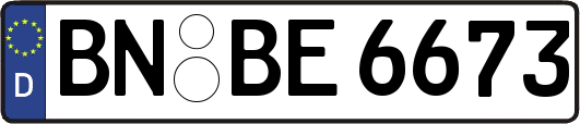 BN-BE6673