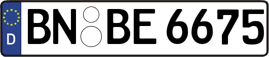 BN-BE6675