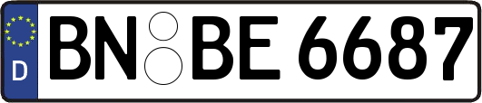 BN-BE6687