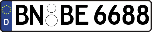 BN-BE6688