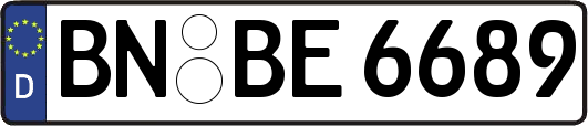 BN-BE6689