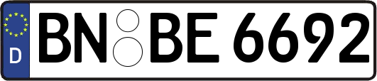 BN-BE6692