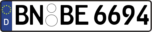 BN-BE6694
