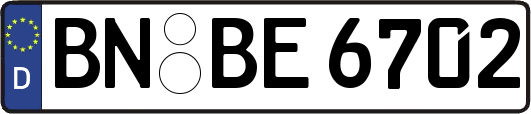 BN-BE6702