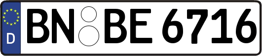 BN-BE6716