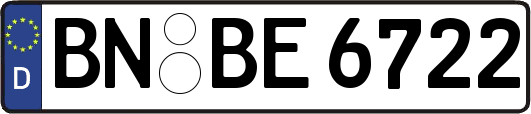 BN-BE6722