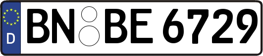 BN-BE6729