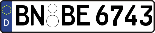 BN-BE6743