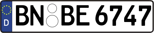 BN-BE6747