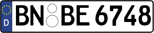 BN-BE6748