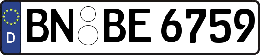 BN-BE6759