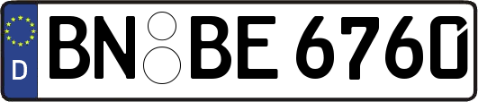 BN-BE6760