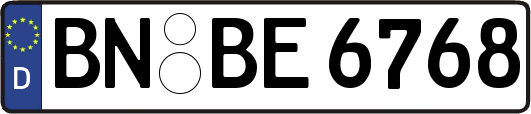 BN-BE6768