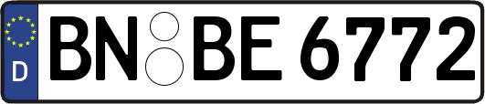 BN-BE6772
