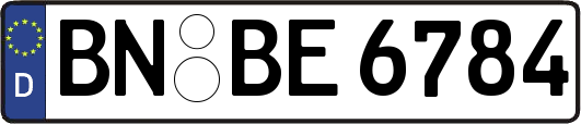 BN-BE6784